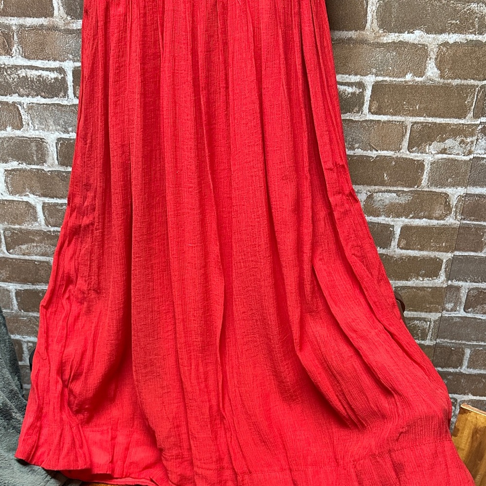 Taylor Bold Red belted dress. New. 138.00 retail - Picture 5 of 10